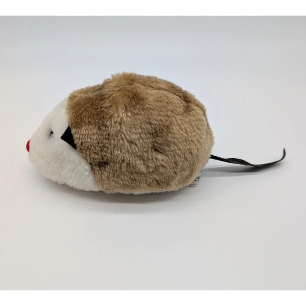 Vintage Circus Circus Las Vegas Mouse Rat Plush Stuffed Animal Toy 5.75